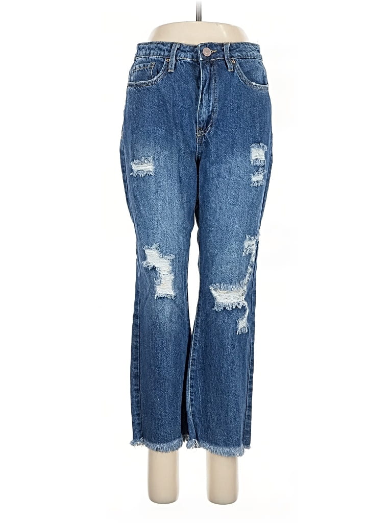 Pre-owned Ymi Jeans In Blue