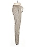 Paige Chevron-herringbone Gray Tan Casual Pants Size 32 waist - photo 4