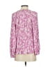 Style&Co Pink 3/4 Sleeve Blouse Size S - photo 2