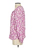 Style&Co Pink 3/4 Sleeve Blouse Size S - photo 5