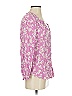 Style&Co Pink 3/4 Sleeve Blouse Size S - photo 4