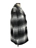 Wildflowers Plaid Gray Coat Size XS - photo 4