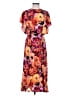 Stella McCartney Print Orange Casual Dress Size EU (IT) 36 / US 0 - photo 1