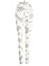 BEACHRIOT Sport Camo White Ivory Active Pants Size XS - photo 2