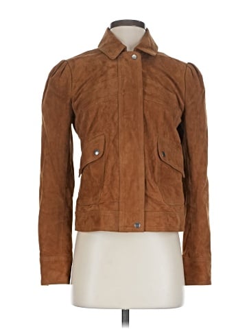 Chelsea28 Leather Jacket (view 1)