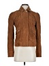 Chelsea28 100% Leather Brown Leather Jacket Size S - photo 1