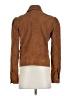 Chelsea28 100% Leather Brown Leather Jacket Size S - photo 2