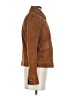 Chelsea28 100% Leather Brown Leather Jacket Size S - photo 4