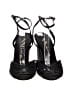 Nina Black Heels Size 9 - photo 2