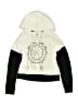 Justice Ivory White Sweatshirt Size 12 - photo 1
