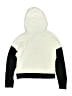 Justice Ivory White Sweatshirt Size 12 - photo 2