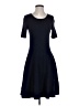 Talbots Solid Blue Casual Dress Size S - photo 1