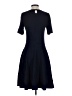 Talbots Solid Blue Casual Dress Size S - photo 2