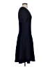 Talbots Solid Blue Casual Dress Size S - photo 4