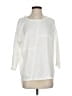 AP.NY 100% Tencel White 3/4 Sleeve Blouse Size S - photo 1