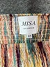 MISA Los Angeles Print Ivory Casual Pants Size XS - photo 7