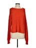 Eileen Fisher Solid Orange Pullover Sweater Size S - photo 1