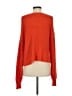 Eileen Fisher Solid Orange Pullover Sweater Size S - photo 2