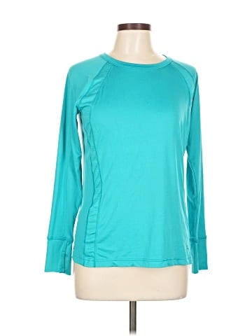 Danskin Now Long Sleeve Top (view 1)