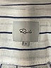 Rails Stripes White 3/4 Sleeve Button-Down Shirt Size S - photo 7