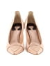 Chloé 100% Suede Ivory Tan Heels Size EU 39 - photo 2