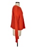 Eileen Fisher Solid Orange Pullover Sweater Size S - photo 4