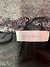 Little Moon Paisley Gray 3/4 Sleeve Blouse Size XL - photo 6