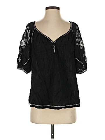 Max Studio 3/4 Sleeve Blouse (view 1)