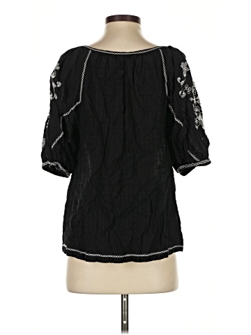 Max Studio 3/4 Sleeve Blouse (view 2)