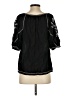 Max Studio Black 3/4 Sleeve Blouse Size P (petite) - photo 2