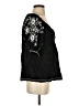 Max Studio Black 3/4 Sleeve Blouse Size P (petite) - photo 4