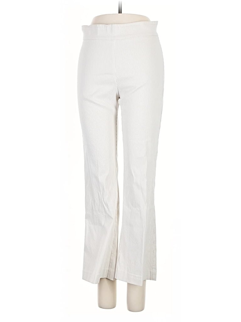 Pre-owned Avenue Montaigne Dress Pants In White