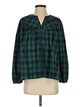 Draper James Long Sleeve Blouse