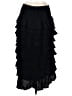 Assorted Brands 100% Rayon Black Formal Skirt Size S (estimated) - photo 2