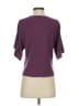 Eileen Fisher Purple Pullover Sweater Size XXS - photo 2
