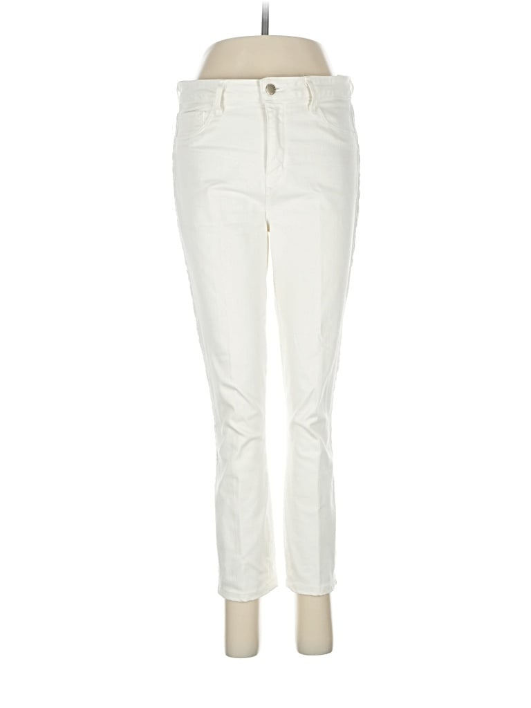 Pre-owned L'agence Jeans In White