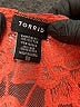 Torrid Orange Short Sleeve Top Size Med Plus (00) - photo 6