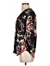 Yumi Kim 100% Polyester Black 3/4 Sleeve Blouse Size XS - photo 5