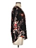 Yumi Kim 100% Polyester Black 3/4 Sleeve Blouse Size XS - photo 4