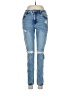 Shein Stars Blue Jeans Size 28 waist - photo 1