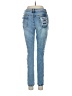 Shein Stars Blue Jeans Size 28 waist - photo 2