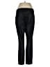 Cynthia Rowley Chevron-herringbone Black Jeggings Size 12 - photo 2