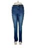 Jessica Simpson Solid Blue Jeans Size 28 waist - photo 1