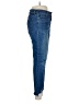 Jessica Simpson Solid Blue Jeans Size 28 waist - photo 4