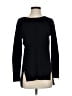 Trouve Black Pullover Sweater Size S - photo 1