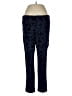Old Navy Animal Print Blue Casual Pants Size 12 - photo 1