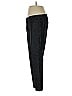 Cynthia Rowley Chevron-herringbone Black Jeggings Size 12 - photo 5