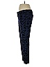 Old Navy Animal Print Blue Casual Pants Size 12 - photo 5