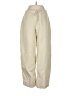 Zara Solid Ivory Casual Pants Size M - photo 1