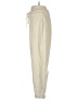 Zara Solid Ivory Casual Pants Size M - photo 5